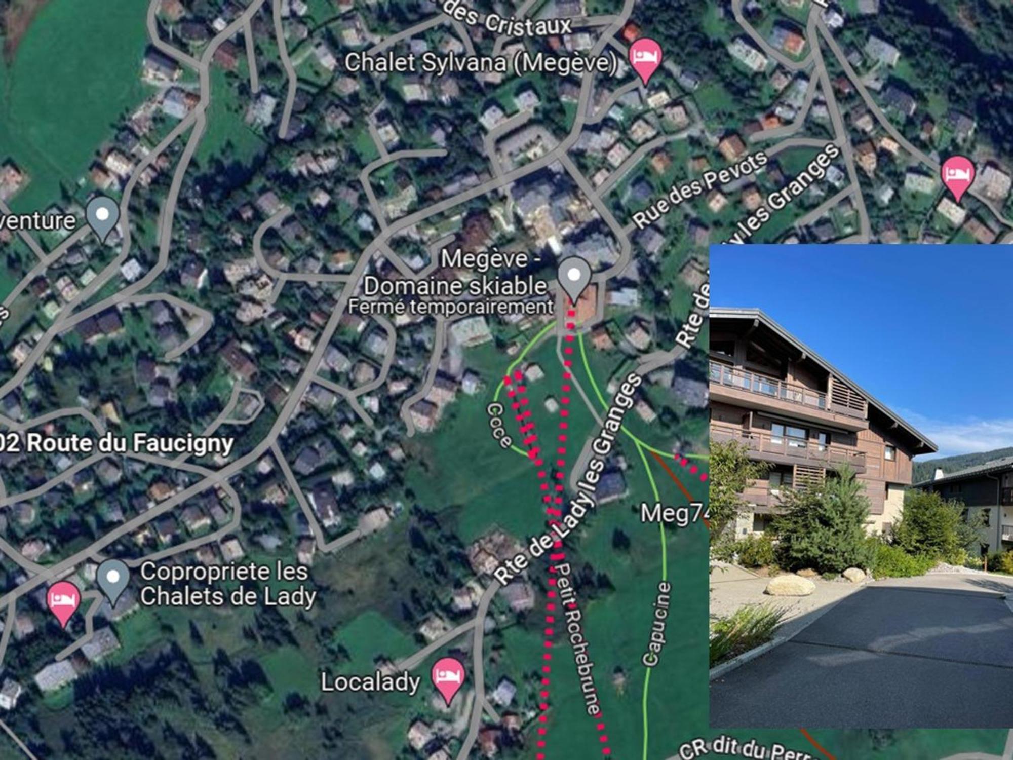 Apartment A Rochebrune, - Avec Piscine, Sauna, Hammam Et Salle De Sport - Fr-1-569-30 Megève